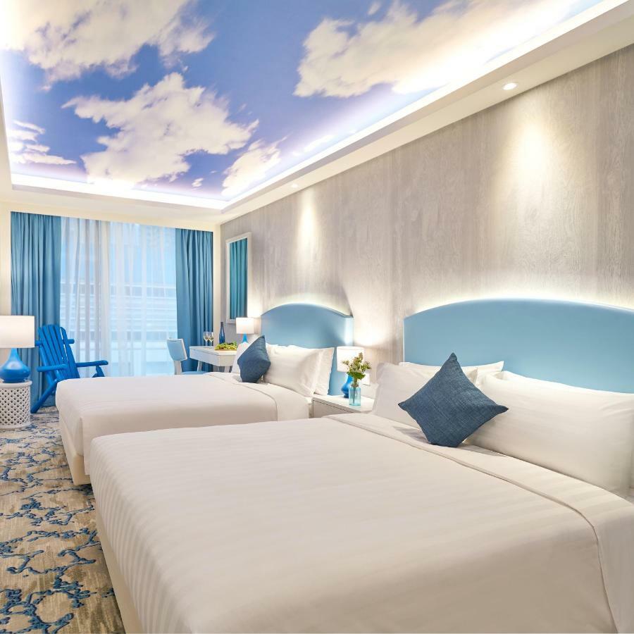 Hotel COZi Resort Tuen Mun Hong Kong Exterior foto